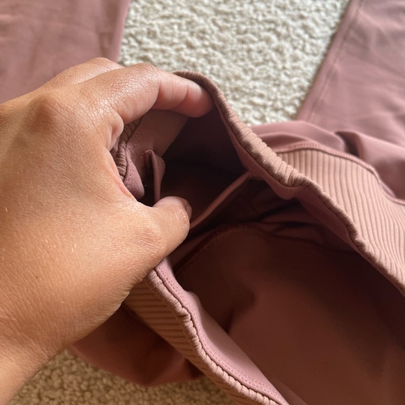 Vuori Rib Studio Leggings - Cedar - Picture 10 of 10